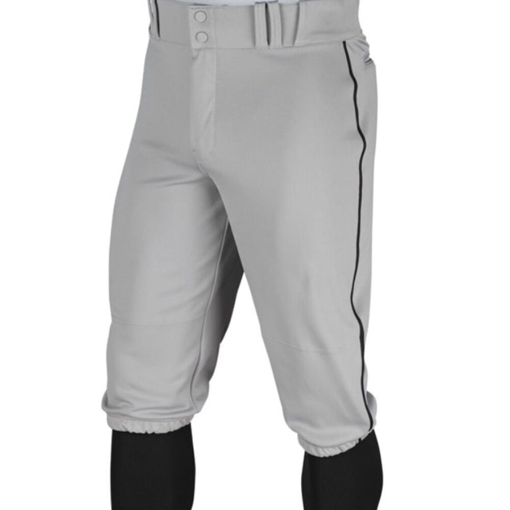 Champro XL baseball pants knickers gray